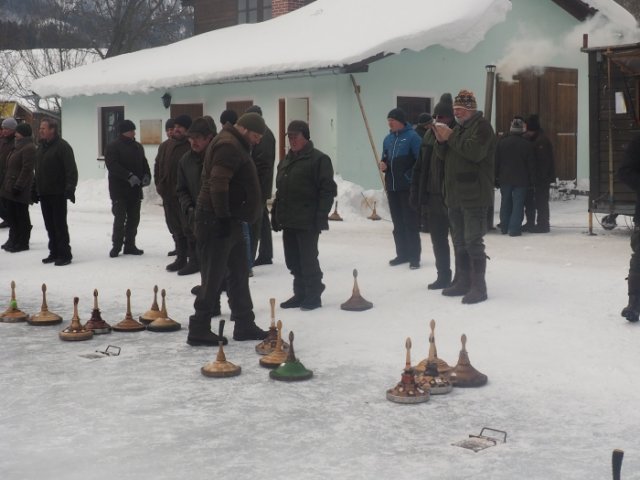 20190119 - Eisschießen in Mürzsteg